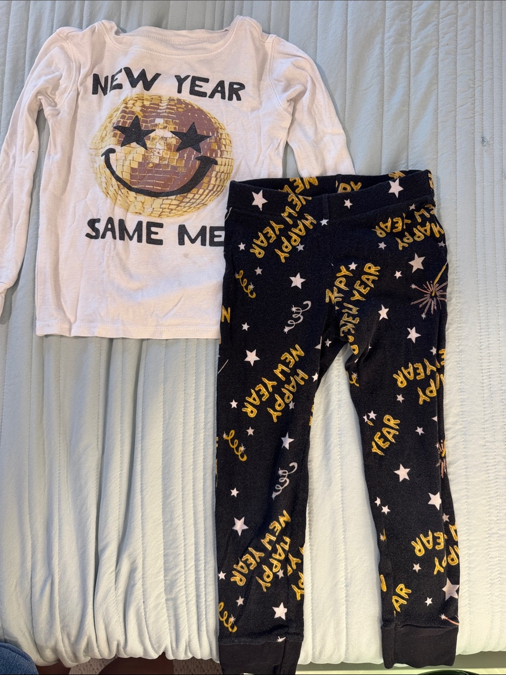New Year Same Me Mirrorball Old Navy Pajamas
